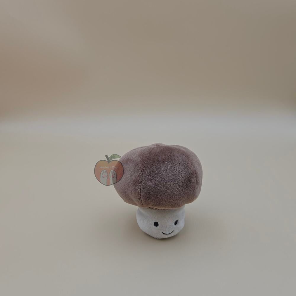 Jellycat Vivacious Vegetable Mushroom - AUTHENTIC - NEW WITH TAGS